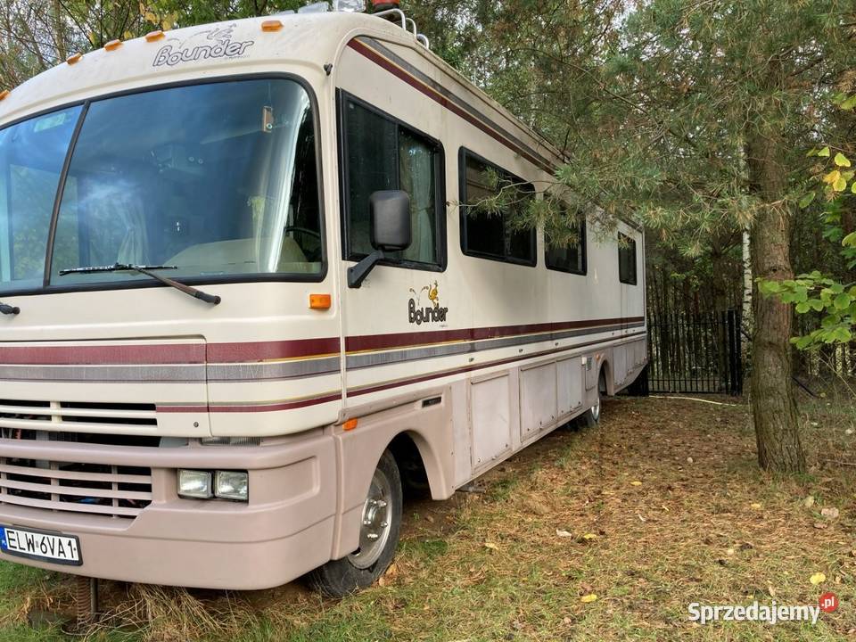 kamper 26 m kw powierzchni Fleetwood Bounder Starowa Góra