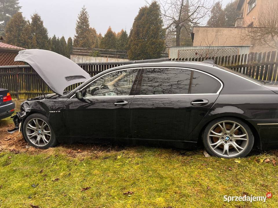 BMW E65 e66 części silnik v12 n73b60 760li Świerklaniec