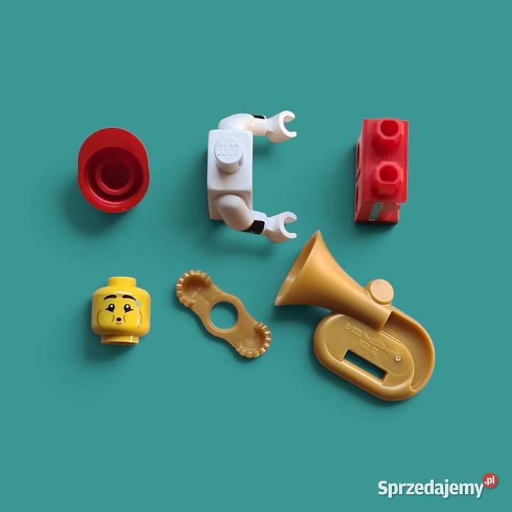 Lego Tuba Player COL480 Warszawa sprzedam