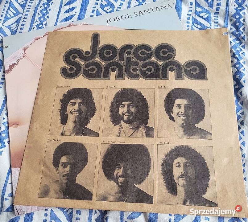 Jorge Santana Jorge Santana wydanie I z roku