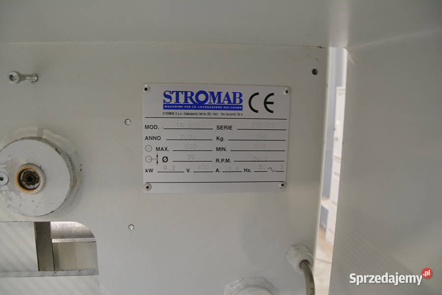 6570 PIŁA POPRZECZNA STROMAB TR 600 Biertowice