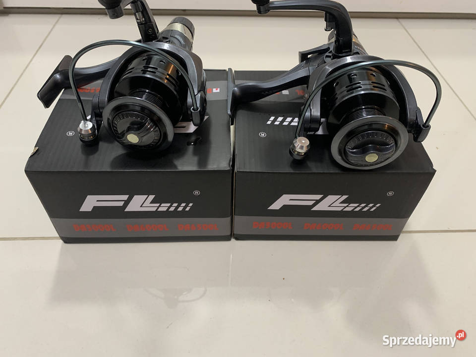 Kołowrotki metalowe z wolnym biegiem Sport i Wypoczynek Warszawa