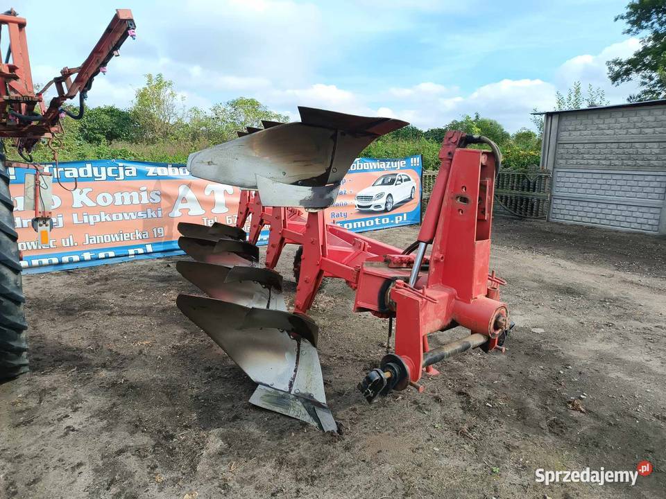Pług 4 skibowy obrotowy 31 Pługi