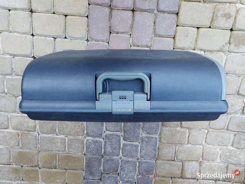 Walizki CARLTON UK duża i mała Torby, plecaki i walizki Bydgoszcz