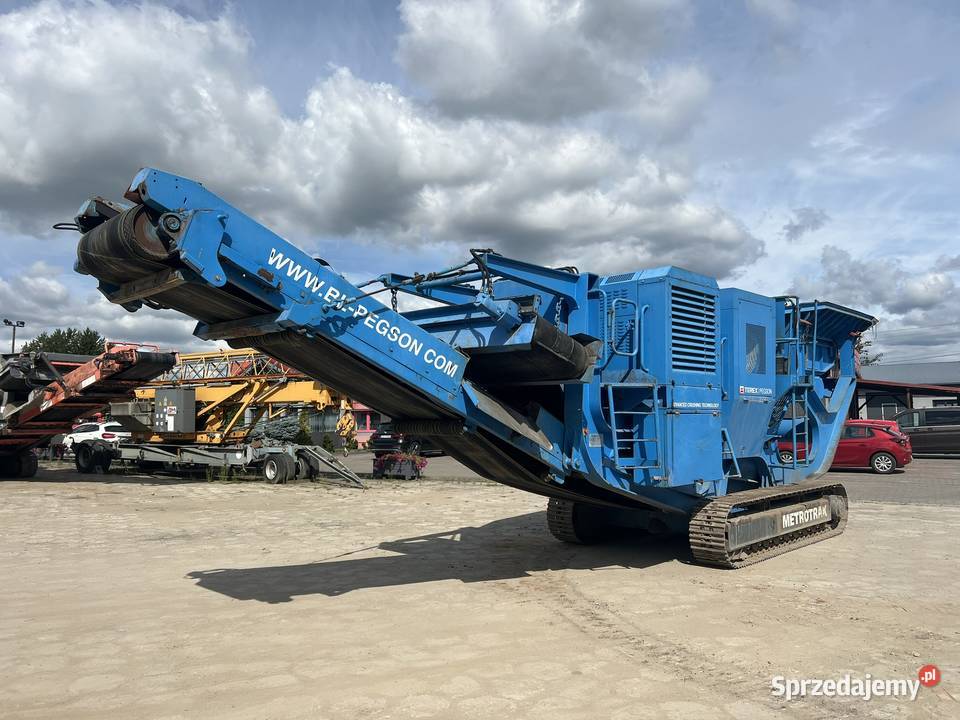 Kruszarka szczękowa Terex Pegson Metrotrak HA 4400h Zator
