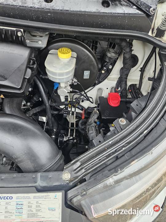 Iveco wywrotka Bliżniak 35140 Cieszyn