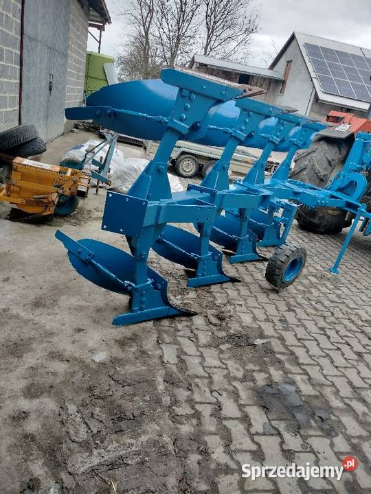 Pług Lemken nieuszkodzony