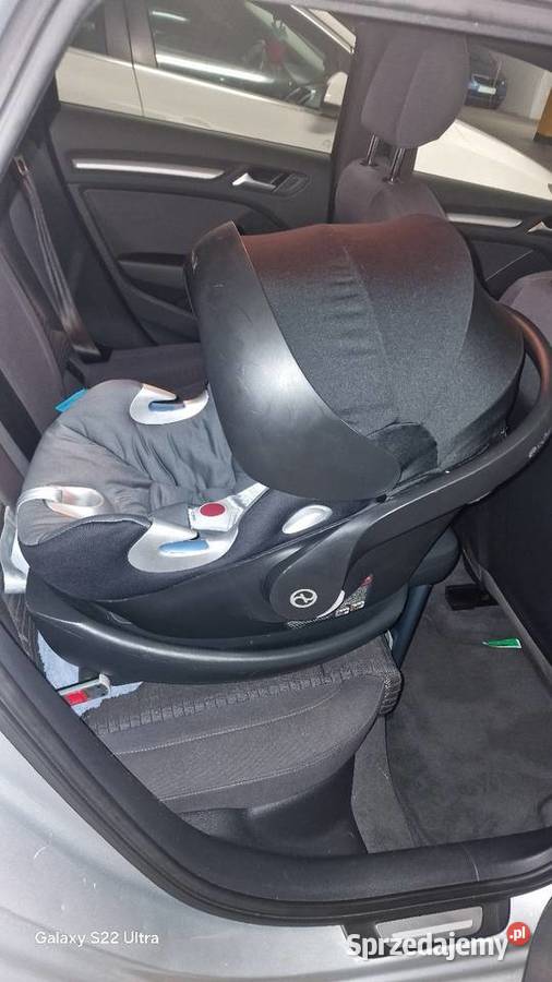 Fotelik samochodowy Cybex Aton Q isofix baza Rzeszów