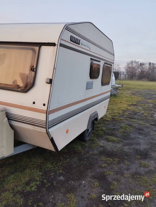 Przyczepa kempingowa Opole