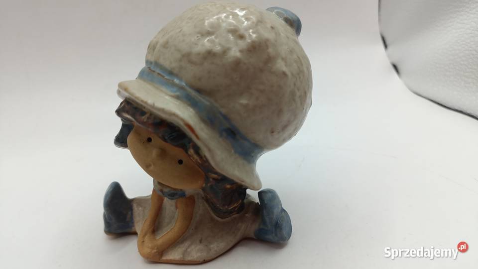 Stara ceramiczna figurka vintage lata 60 te Zamość sprzedam