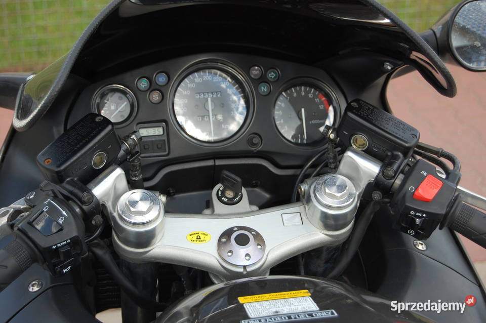 Honda CBR 1100 XX Super Black Bird ABS Krzyż Wielkopolski