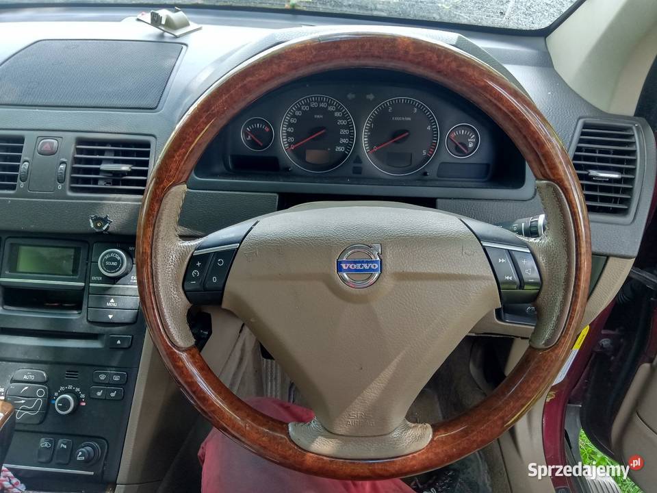 Kierownica drewniana drewno Volvo XC90 Lift Zduńska Wola
