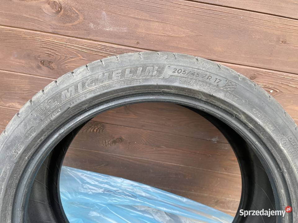 Opony letnie Michelin Pilot Sport 4 20545 17 Poznań