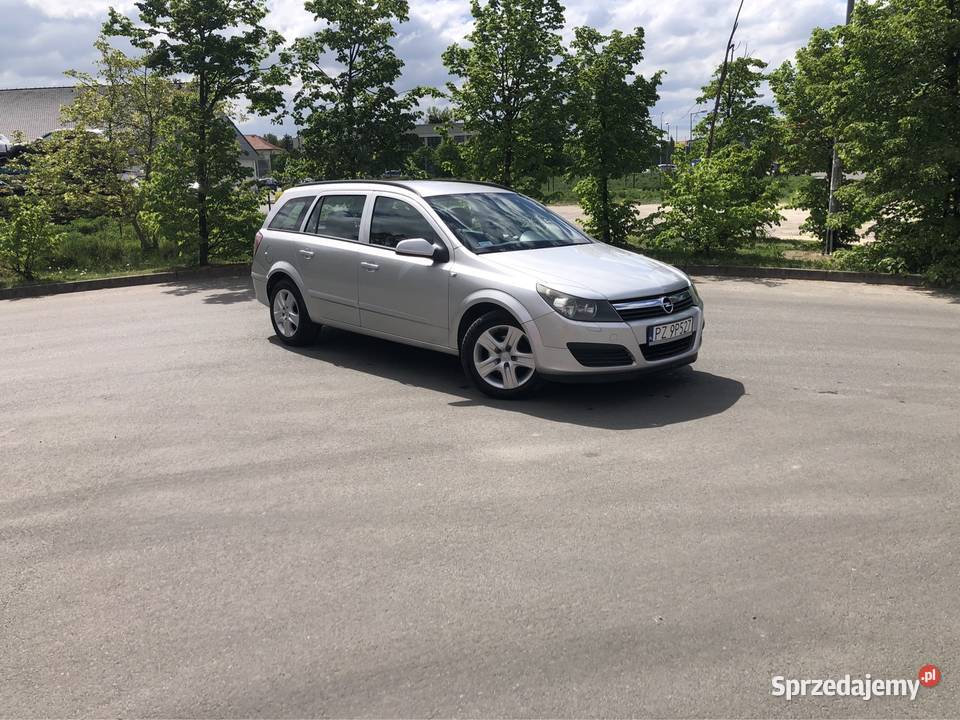 Opel Astra 17 Diesel nieuszkodzony Poznań sprzedam