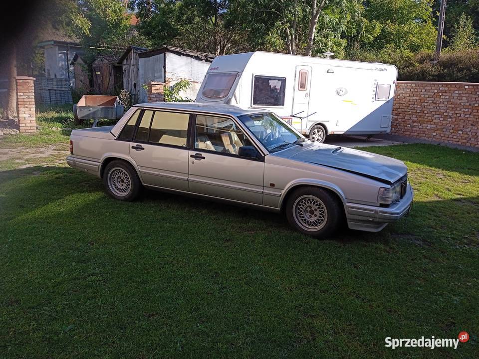 Volvo 740 zabytkowy nieuszkodzony Barczewo sprzedam