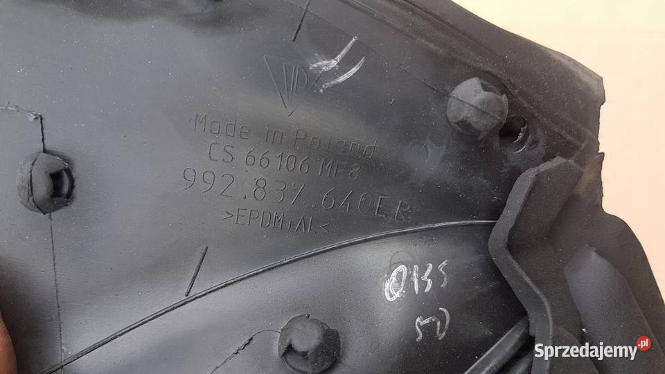 USZCZELKA DRZWI R PORSCHE 992 1923 992837640ER