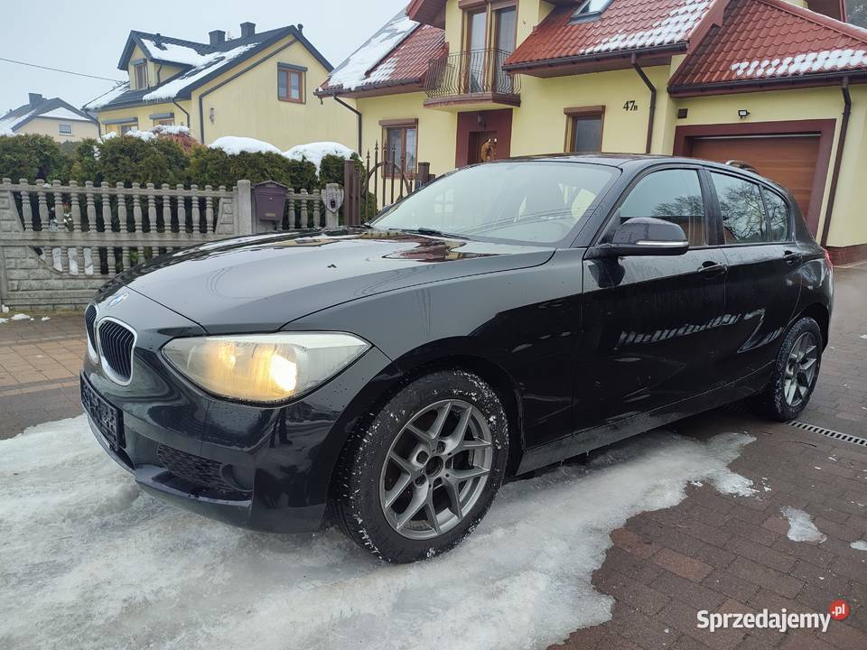 BMW 1 114i Benzyna 5 Drzwi Pełna Dokumentacja Turek