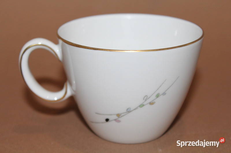 Serwis Olimpia 10 osób 1468 FiaF Porcelana i szkło sprzedam