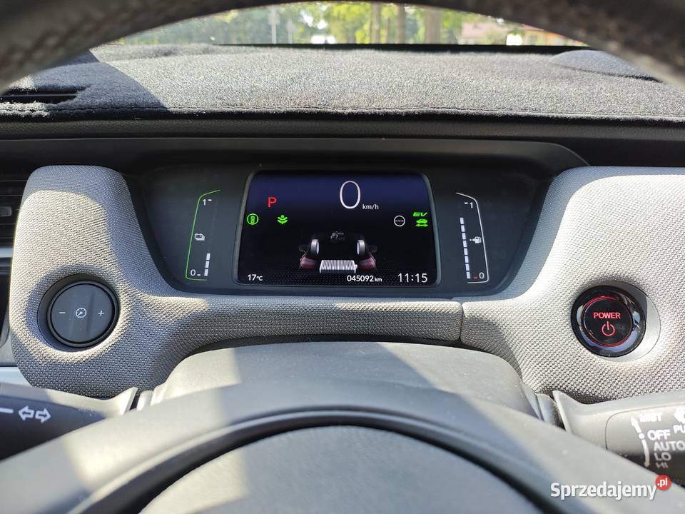 Honda Jazz V Crosstar 2021 Hybrid 15 White eCVT relingi dachowe Warka