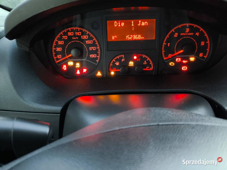 Citroen Jumper 22 Diesel 140 klimatyzacja Pińczów
