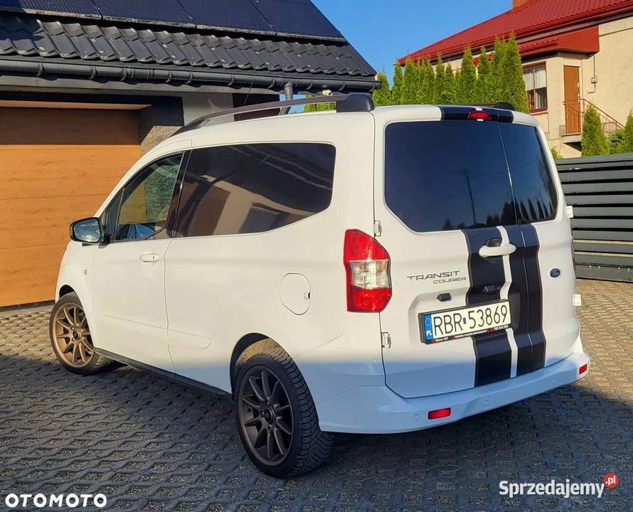 Ford TRANSIT COURIER Fv23 centralny zamek Krosno