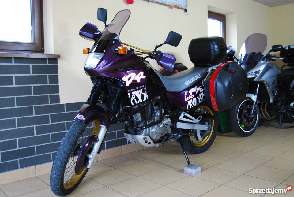 Suzuki DR 650 RSE Grzymaczew