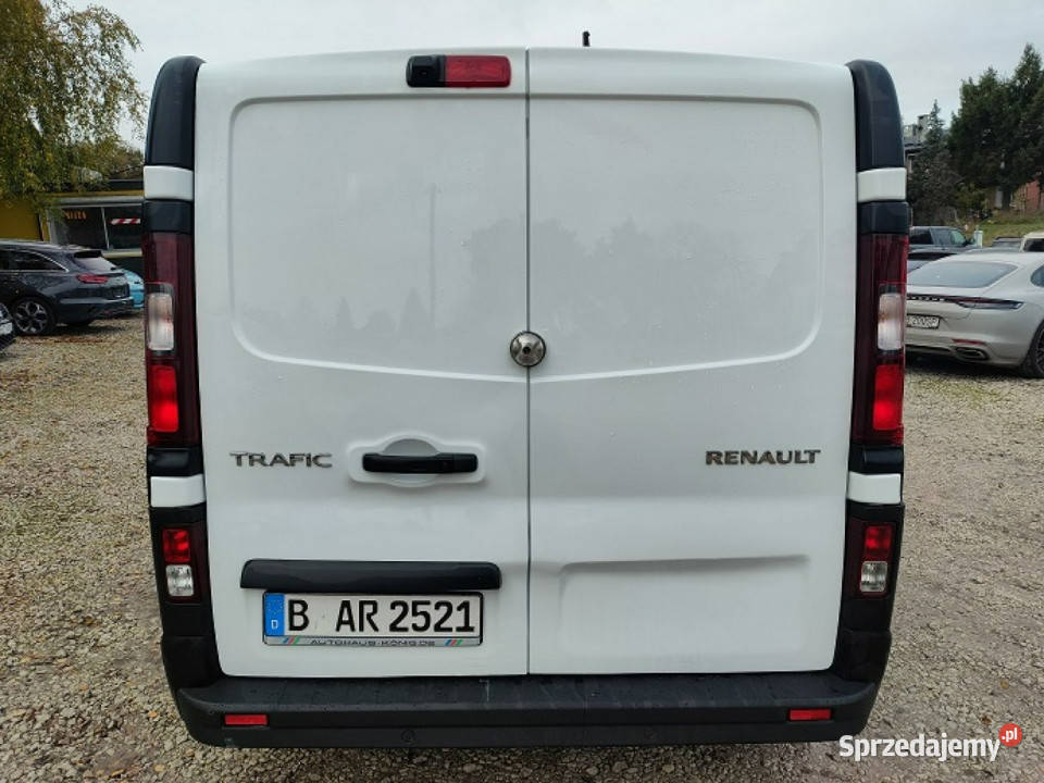 Renault Trafic Super wyposażenie Long VAT marża Bydgoszcz
