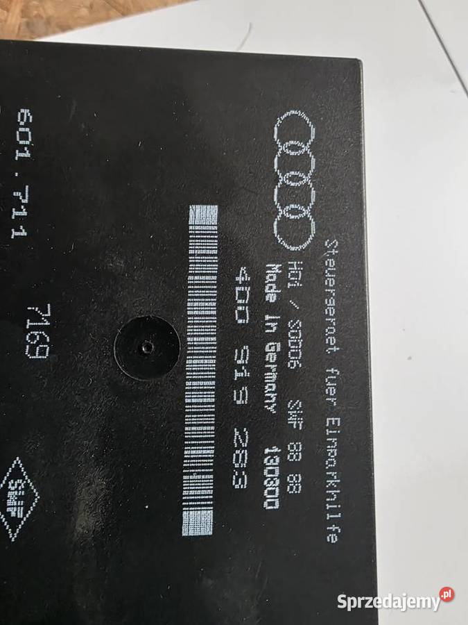 Moduł parkowania PDC Audi A8D2 4D0919283 osobowe Iława