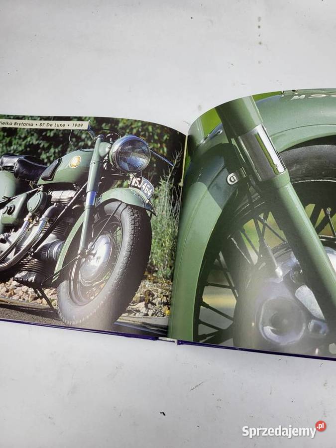 KSIĄŻKA WYJĄTJKOWE MOTOCYKLE śląskie Rybnik