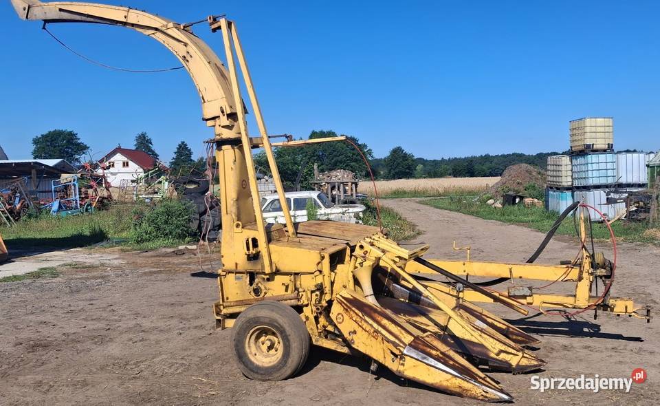 Sieczkarnia 2 rządowa do kukurydzy holland 719 New Holland Chojnów