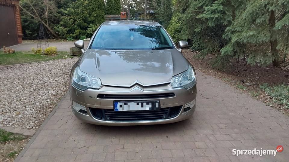 Citroen C5 20 HDI Salon Polska mazowieckie Nadarzyn sprzedam