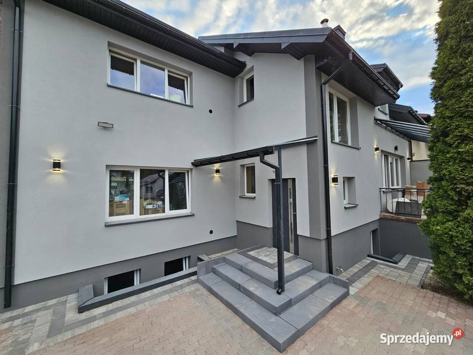 Dom do wynajęcia 3 piętra 200m2 parking ogród Józefów