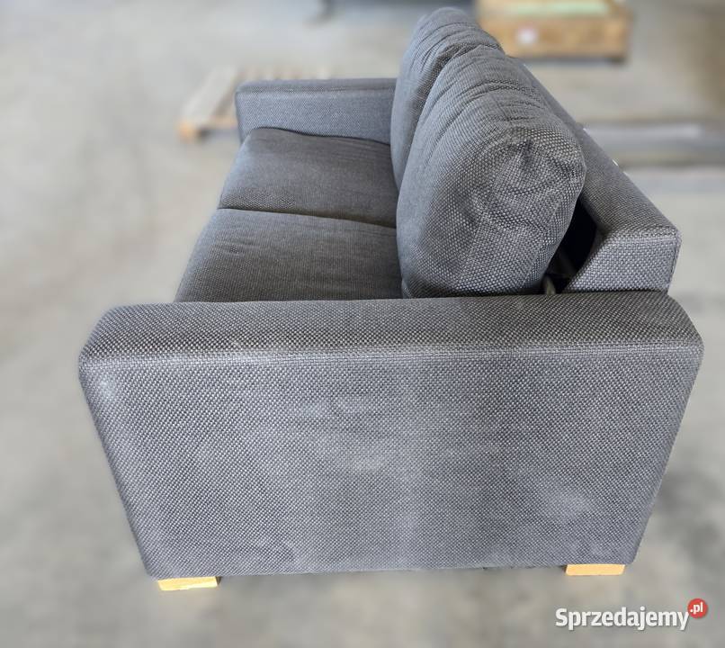 SOFA DWUOSOBOWA ROZKŁADANA TUCSON TETRA 53 GREY
