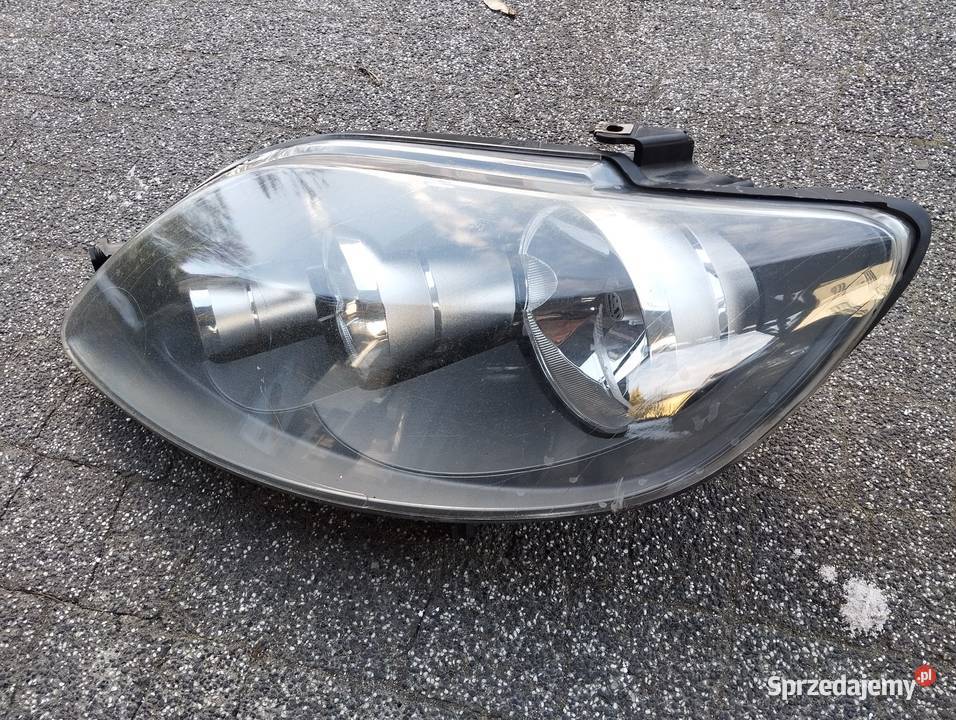 Lampa Vw Golf Plus lewy przód 5M1941005B czarny osobowe sprzedam