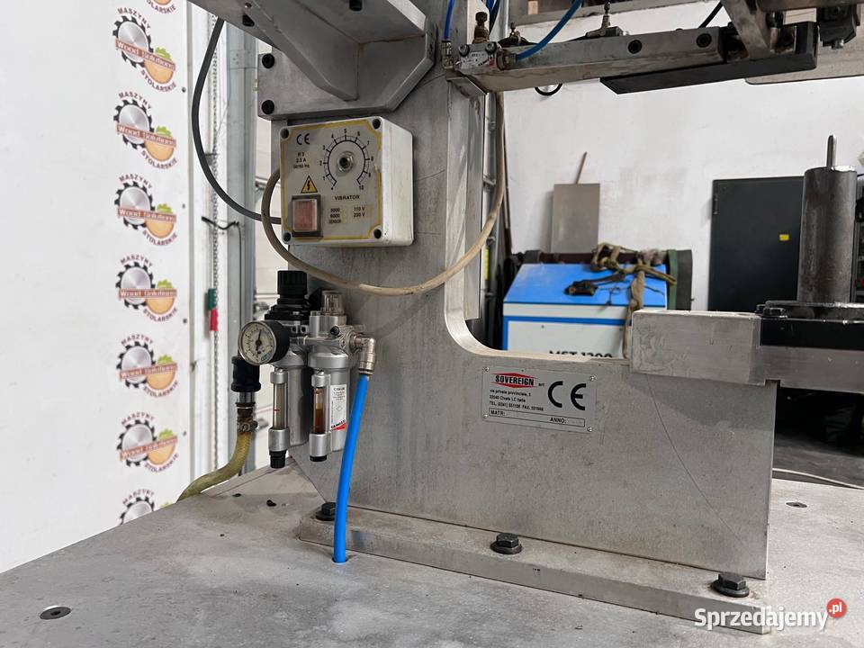 Hydrauliczna nitownica do nabijania nitonakrętek Produkcja małopolskie
