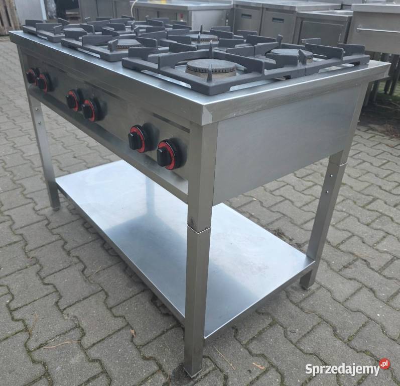 Kuchnia Gazowa 6 Palnikowa REDFOX 36 kW M1234 N sprzedam