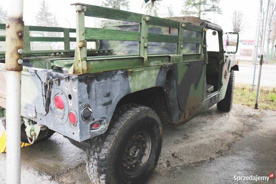 Hummer H1 AM General M998A1 Humvee HMMWV 150KM lubuskie Skwierzyna