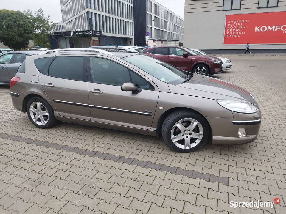 Bogato wyposażony peugeot 407 Rok produkcji 2006 Lublin
