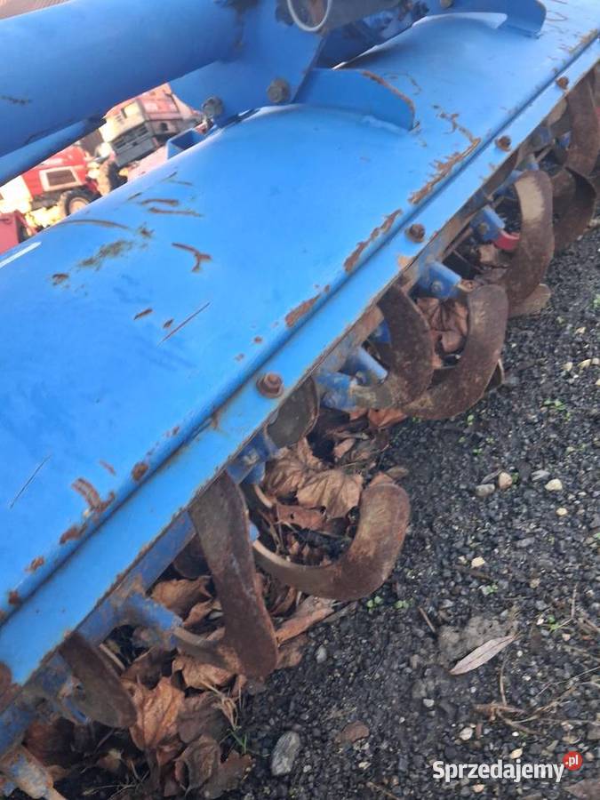 Glebogryzarka iseki 193 małopolskie Konary