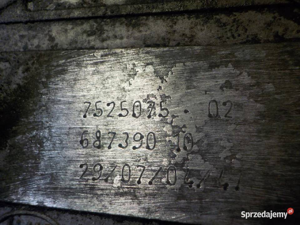 BMW X5 E53 48 V8 05r 360 N62 vacum pompa 7525075 Suków