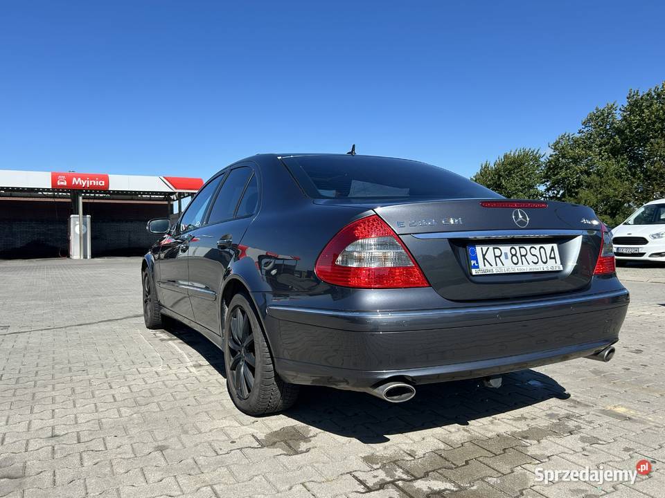 Mercedes W211 e280 CDI 4Matic Biórków Mały
