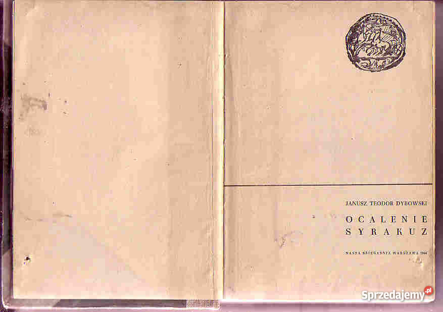 4128 OCALENIE SYRAKUZ JANUSZ TEODOR DYBOWSKI Czyrna