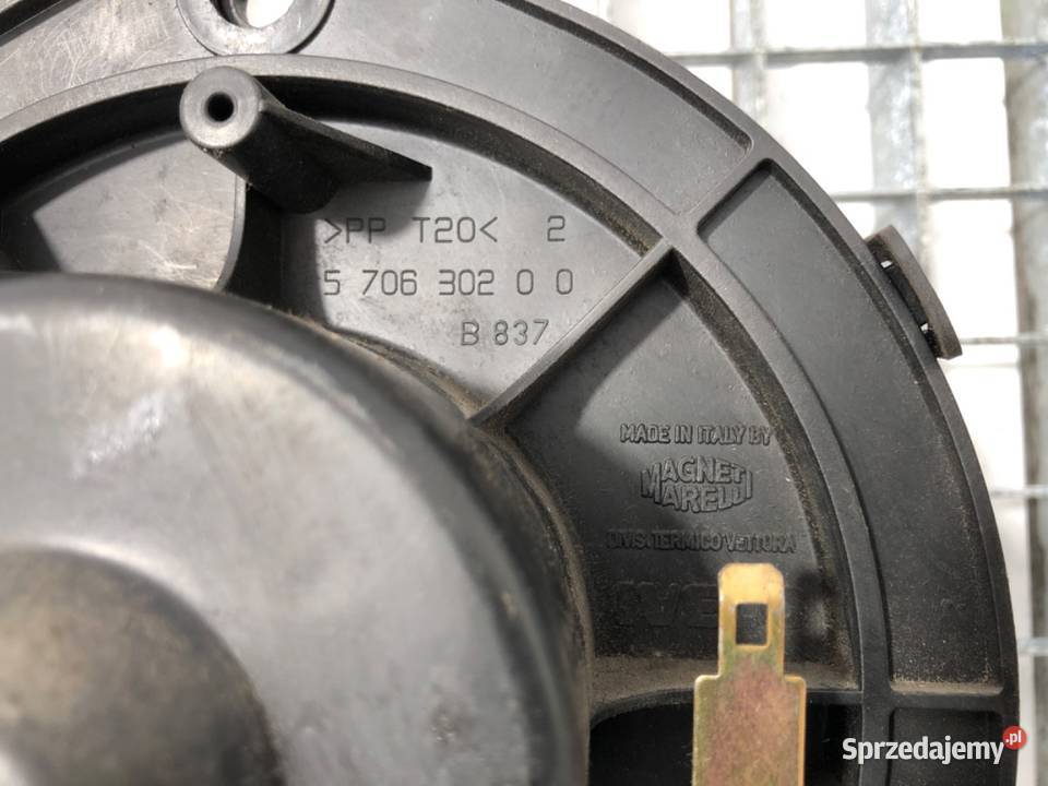 DMUCHAWA NAWIEWU IVECO DAILY III 570630200 osobowe podkarpackie