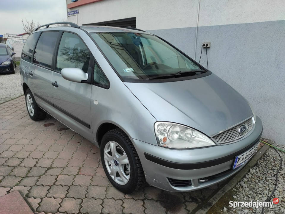 Ford Galaxy FL 19 TDI klima 7osobowy Alufelgi Racibórz