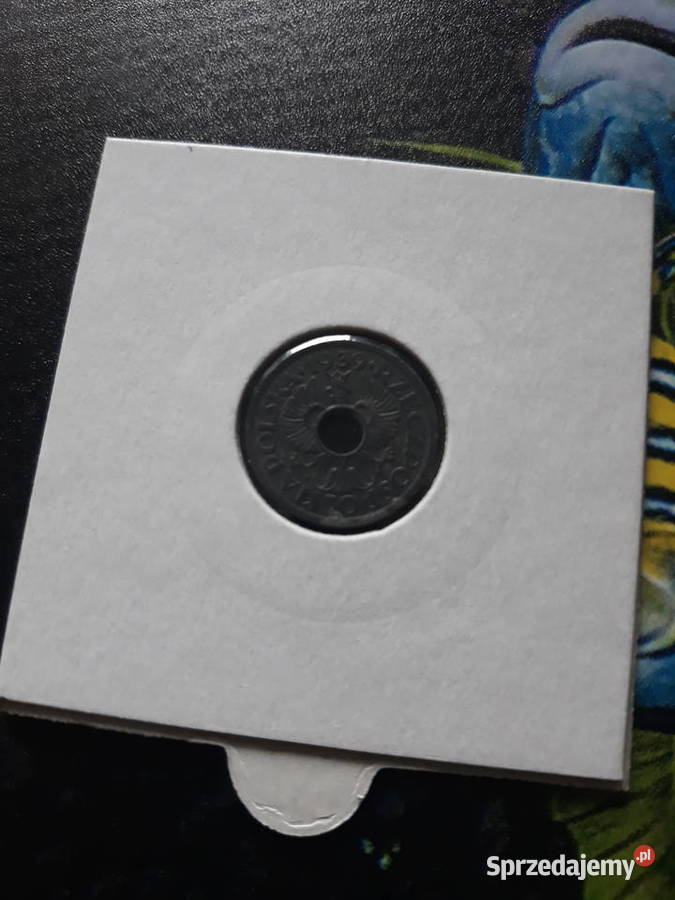 5 Groszy 1939 r Generalna GuberniaUNC 3 wielkopolskie Konin