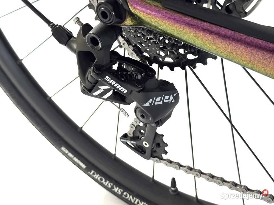 Rower Gravelowy Karbonowy CERVELO ASPERO Gravel Łódź