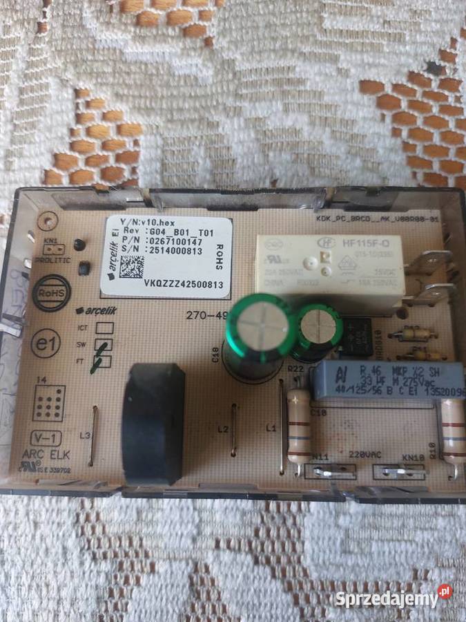 BEKO 267100047 0267100147 ZEGAR KUCHENKI Nowy Sącz