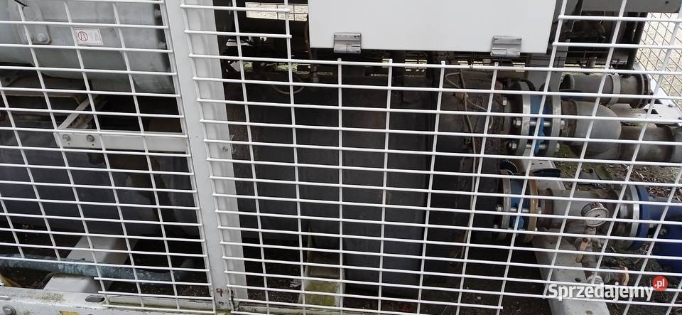 Chiller agregat wody lodowej Carrier 30 GX 182 Produkcja Łódź