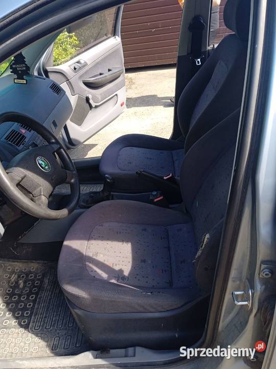 Skoda Fabia 14MPI kombi 2002r manualna Dębica