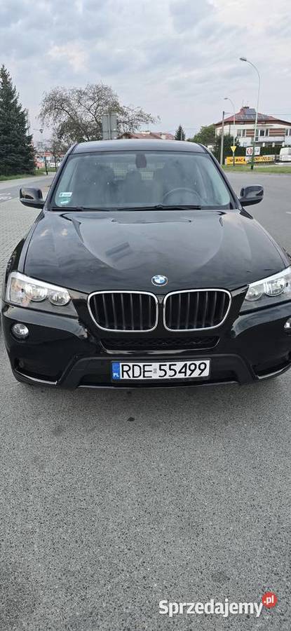 BMW X3 2011r podgrzewane fotele Dębica